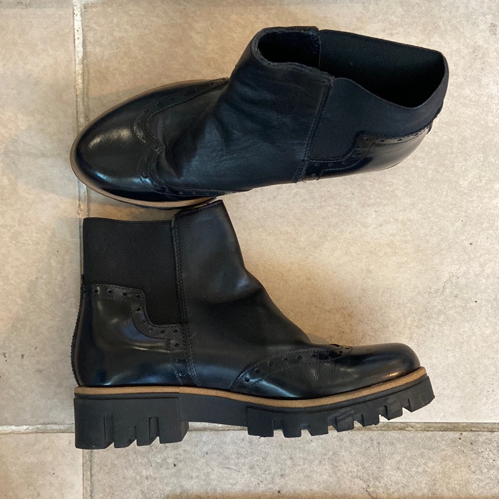 High end boots